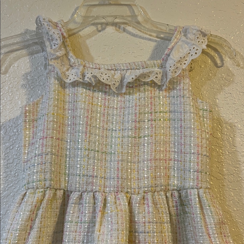 Janie and Jack dress size 8 - Picture 2 of 5